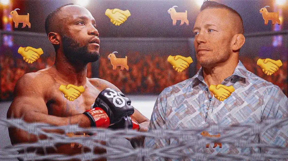 Leon Edwards & GSP Goats