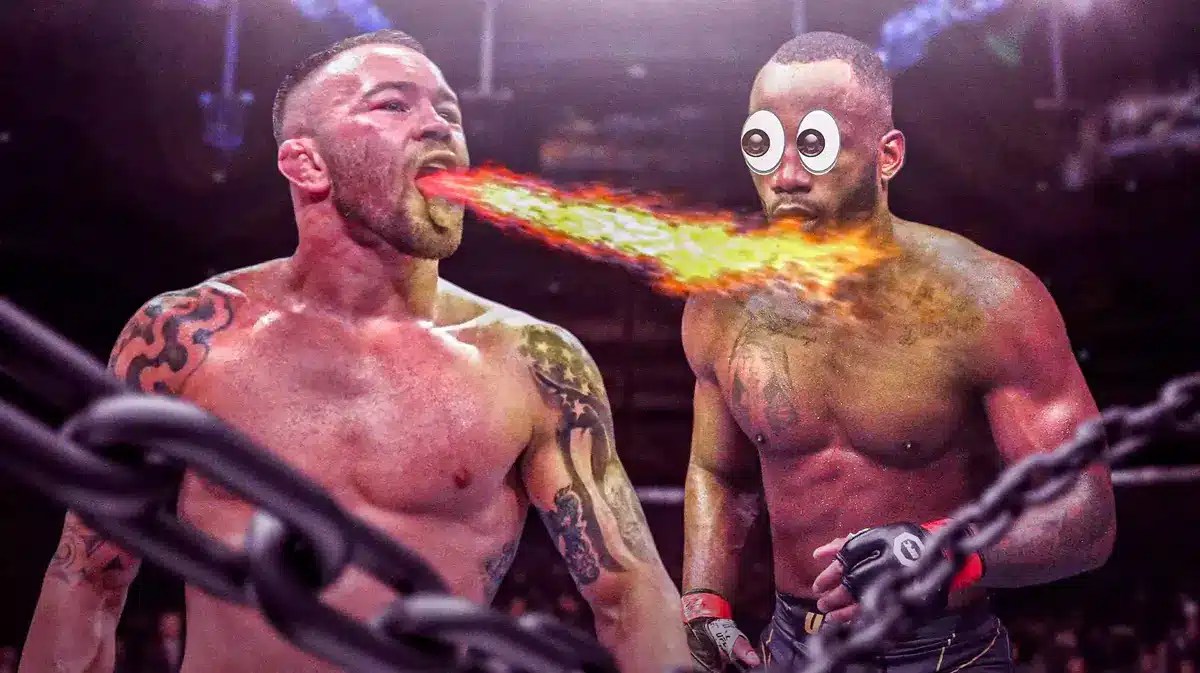 Colby Covington took some shots at Leon Edwards with their UFC 296 bout right around the corner