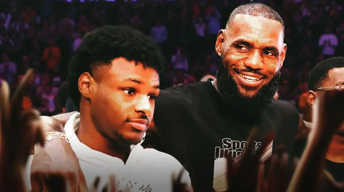 USC Basketball: LeBron James Shares Beautiful Message For Bronny James ...