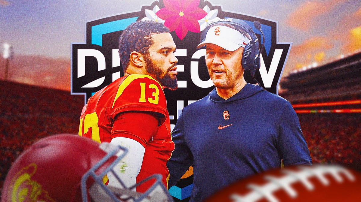 USC HC Lincoln Riley reveals Caleb Williams will not play in Holiday Bowl.