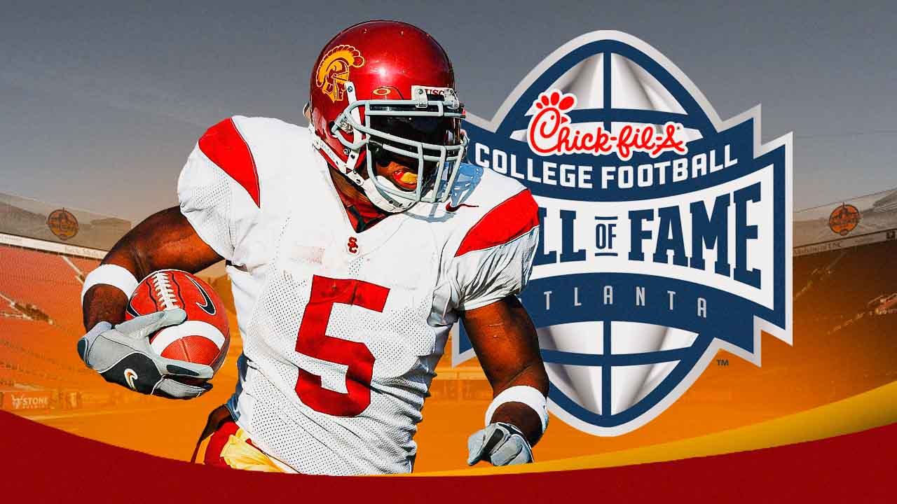 USC football legend Reggie Bush speaks on Hall of Fame induction