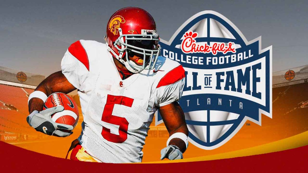 USC football legend Reggie Bush speaks on Hall of Fame induction