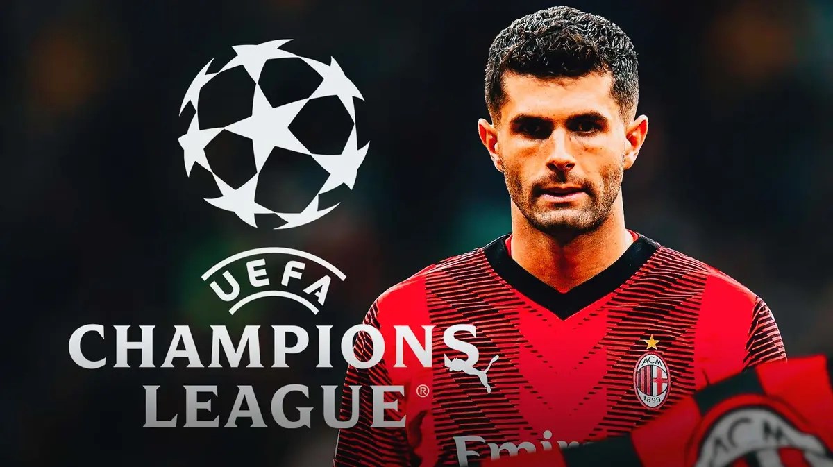 USMNT star Christian Pulisic and AC Milan in the brink of Champions ...