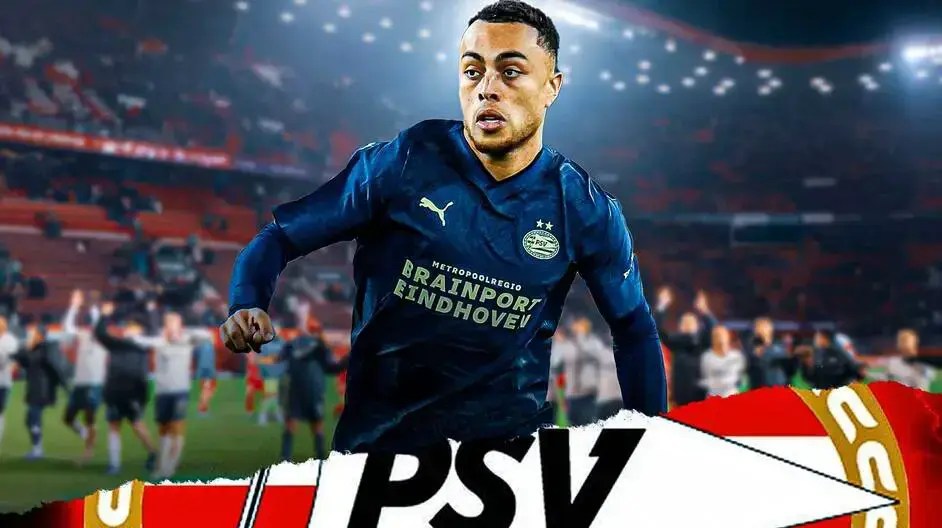 Sergino Dest PSV