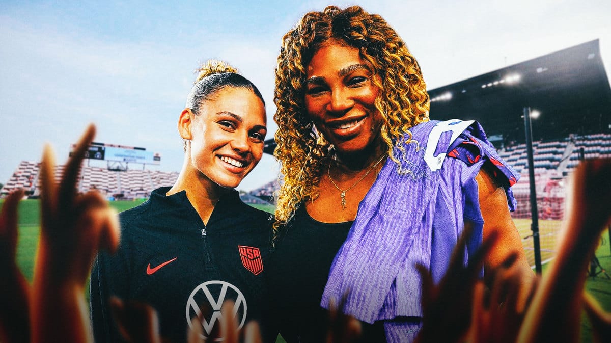 Serena Williams USWNT