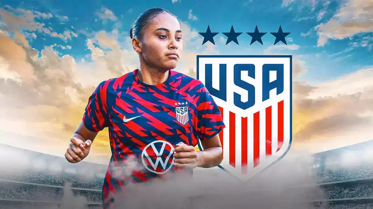 Alyssa Thompson USWNT