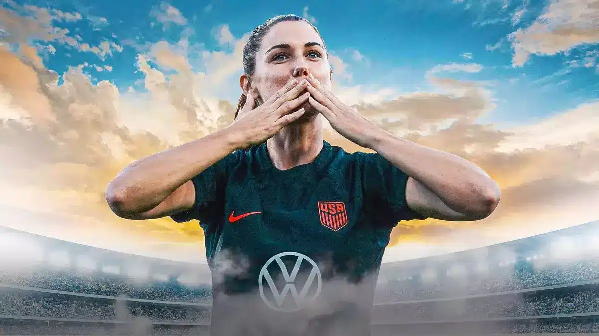 Alex Morgan USWNT