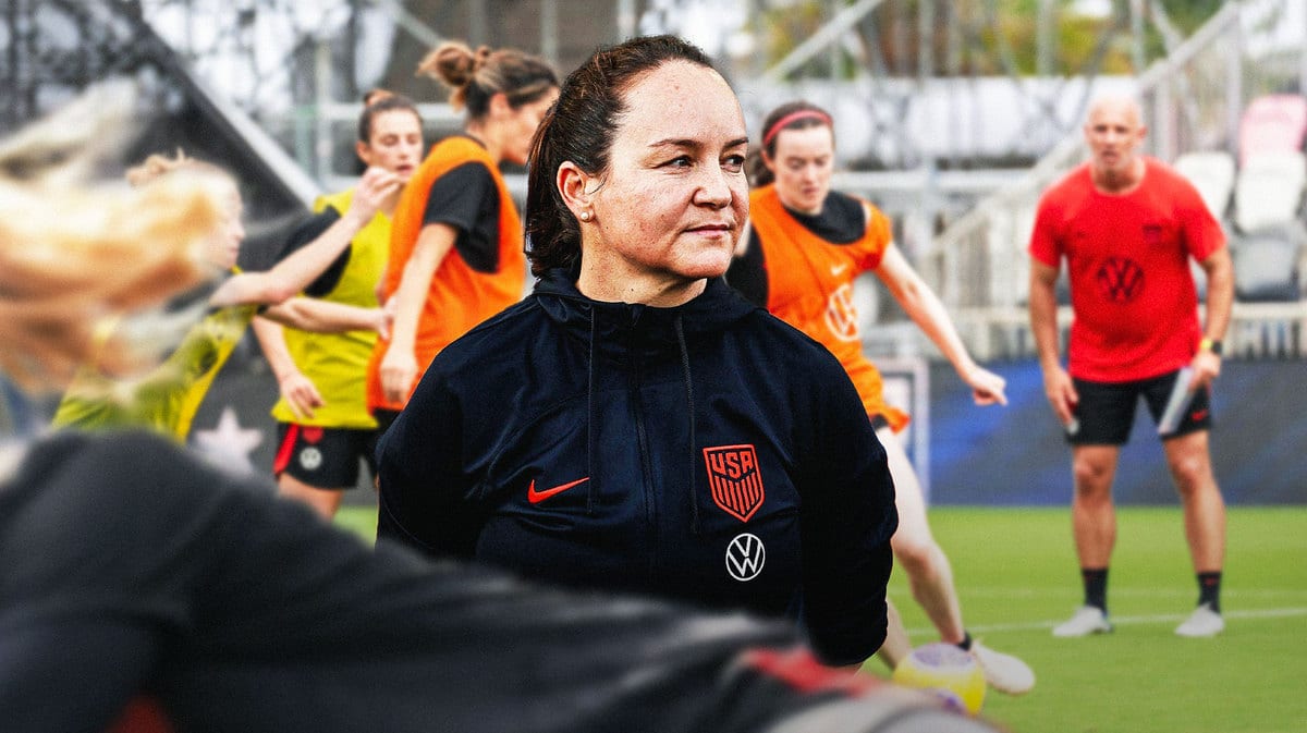 Twila Kilgore USWNT