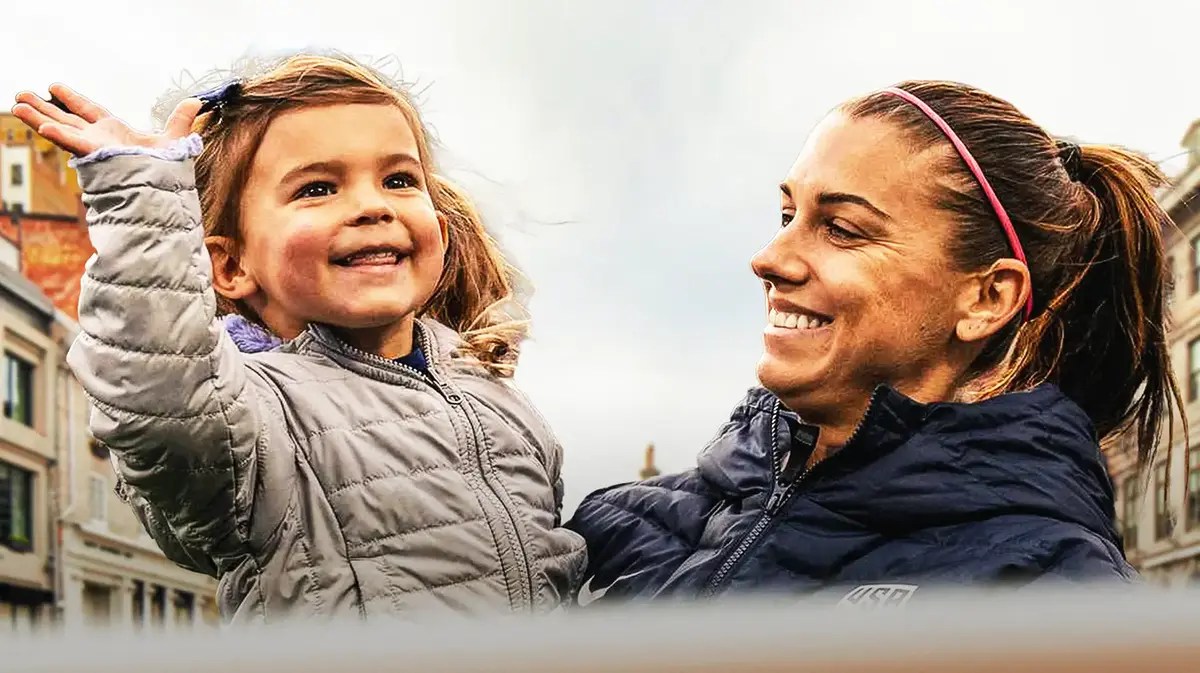Alex Morgan USWNT
