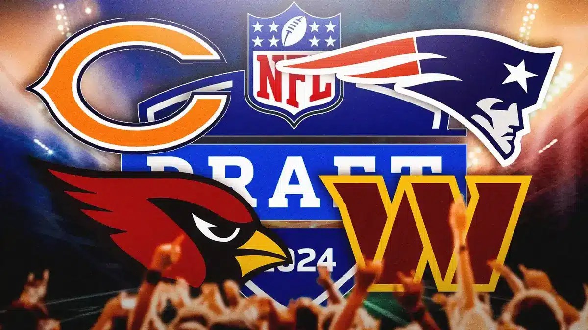 Updated 2024 NFL Draft order after Week 14