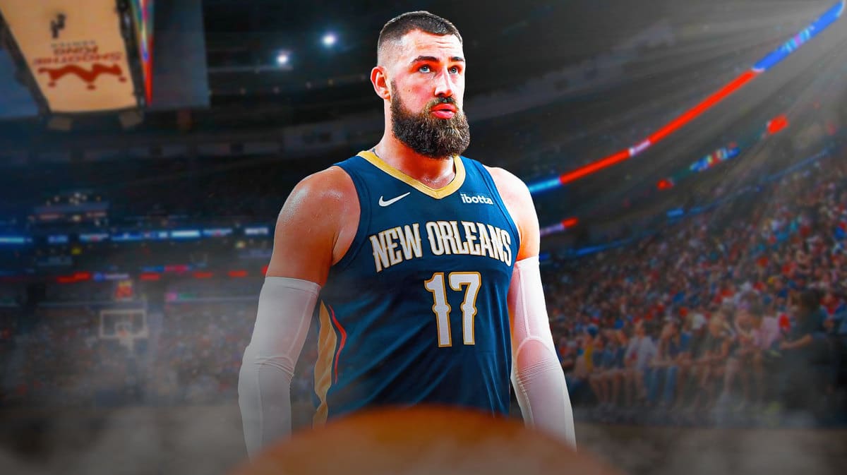 Jonas Valanciunas looking serious