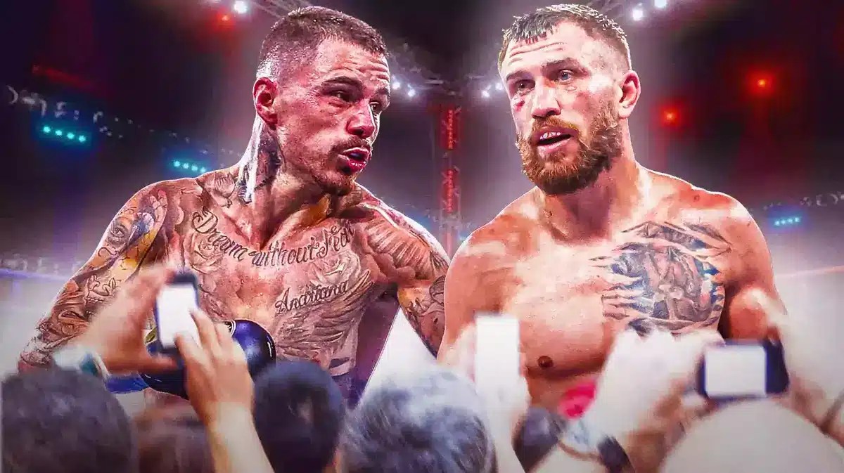 Vasyl Lomachenko-George Kambosos Jr. being finalized for IBF lightweight  title