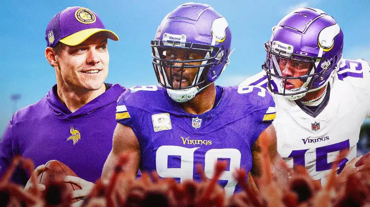 Vikings head coach Kevin O'Connell must figure out a way to give his team a workable offense.