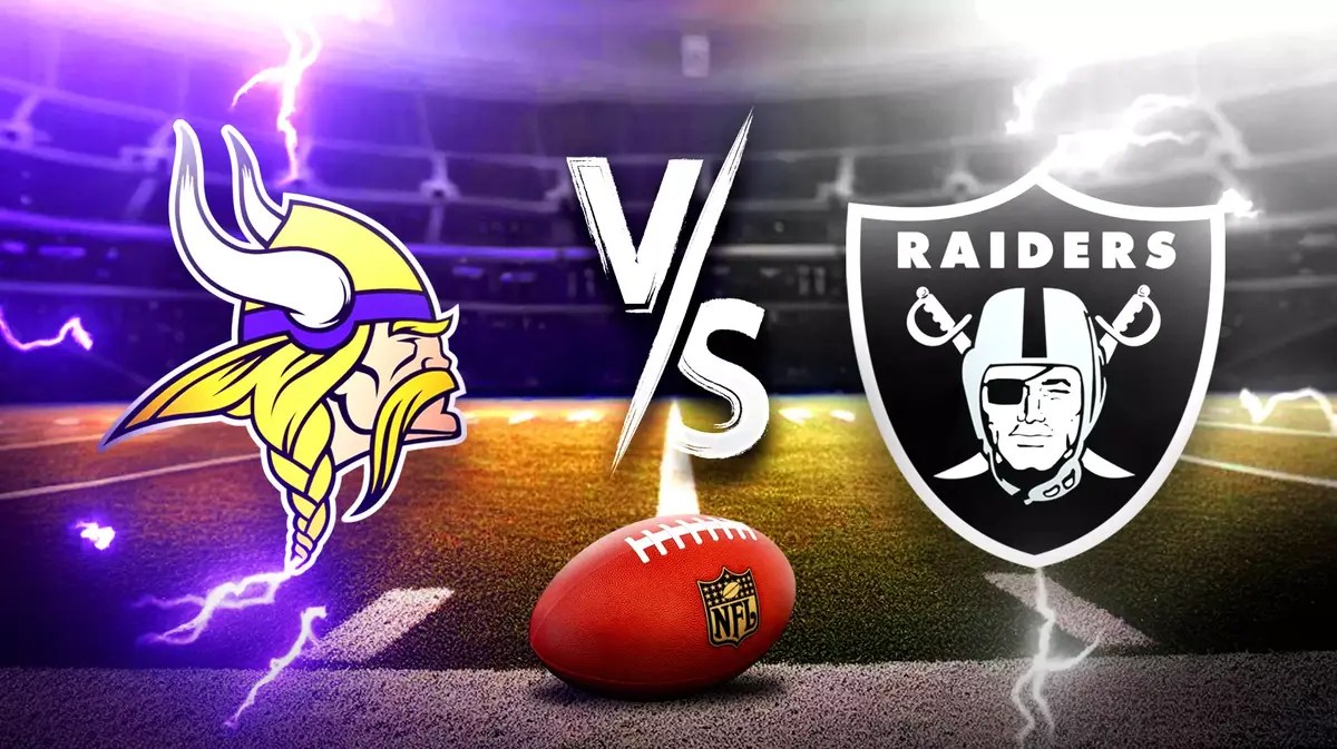 vikings raiders, vikings raiders prediction, vikings raiders pick, vikings raiders how to watch