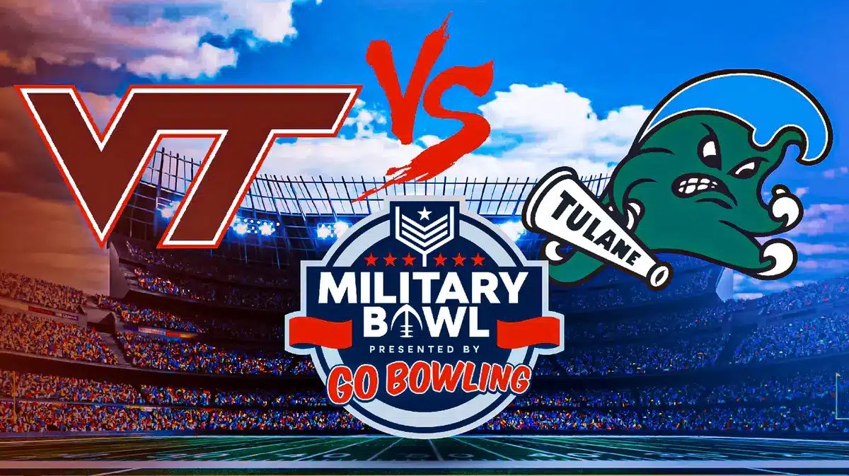 Virginia Tech Tulane, Virginia Tech Tulane prediction, Virginia Tech Tulane pick, Virginia Tech Tulane odds, Virginia Tech Tulane how to watch, Military Bowl