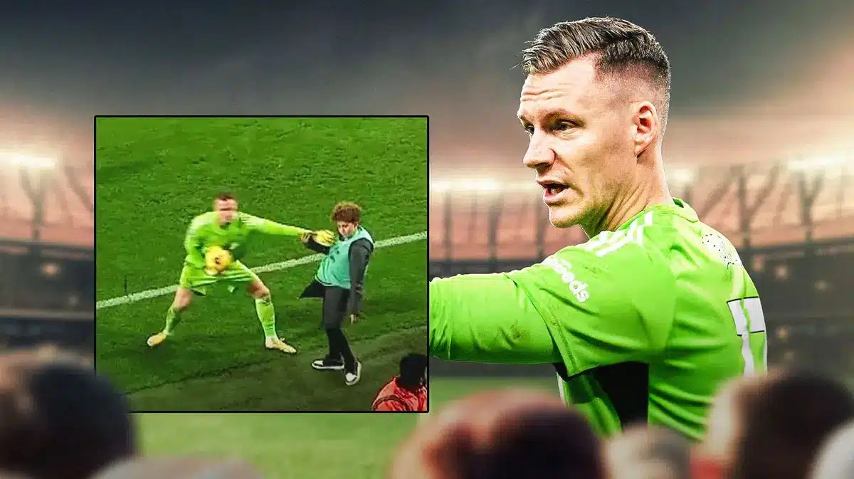 Bernd Leno Bournemouth