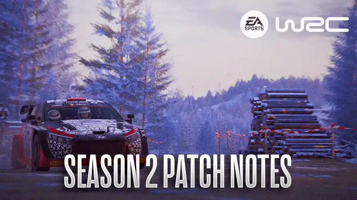 WRC Season 2 Update Adds New Location & Rally Pass