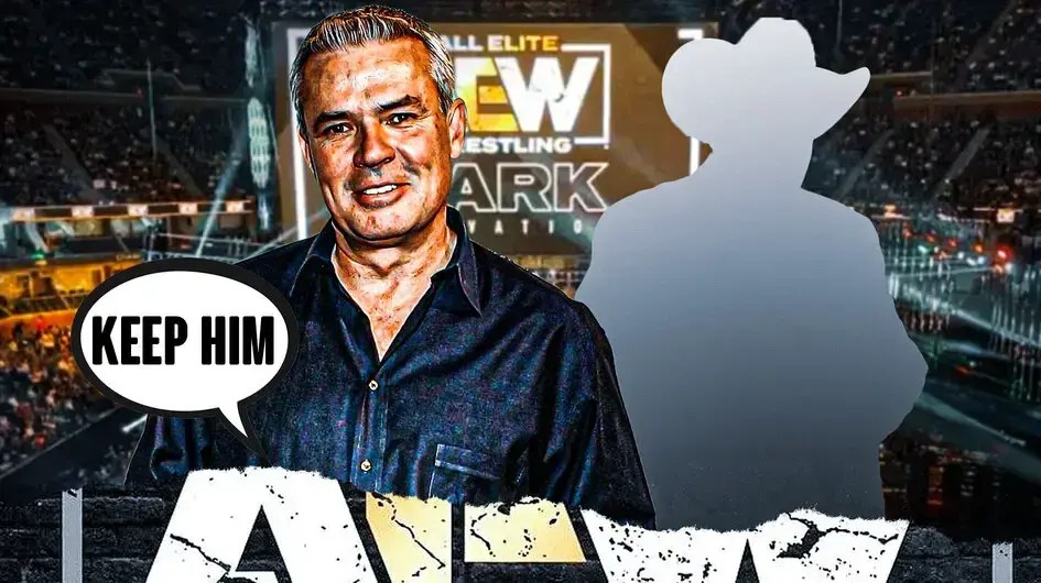 WWE Hall Of Famer Eric Bischoff Believes AEW Should Re-sign This All ...