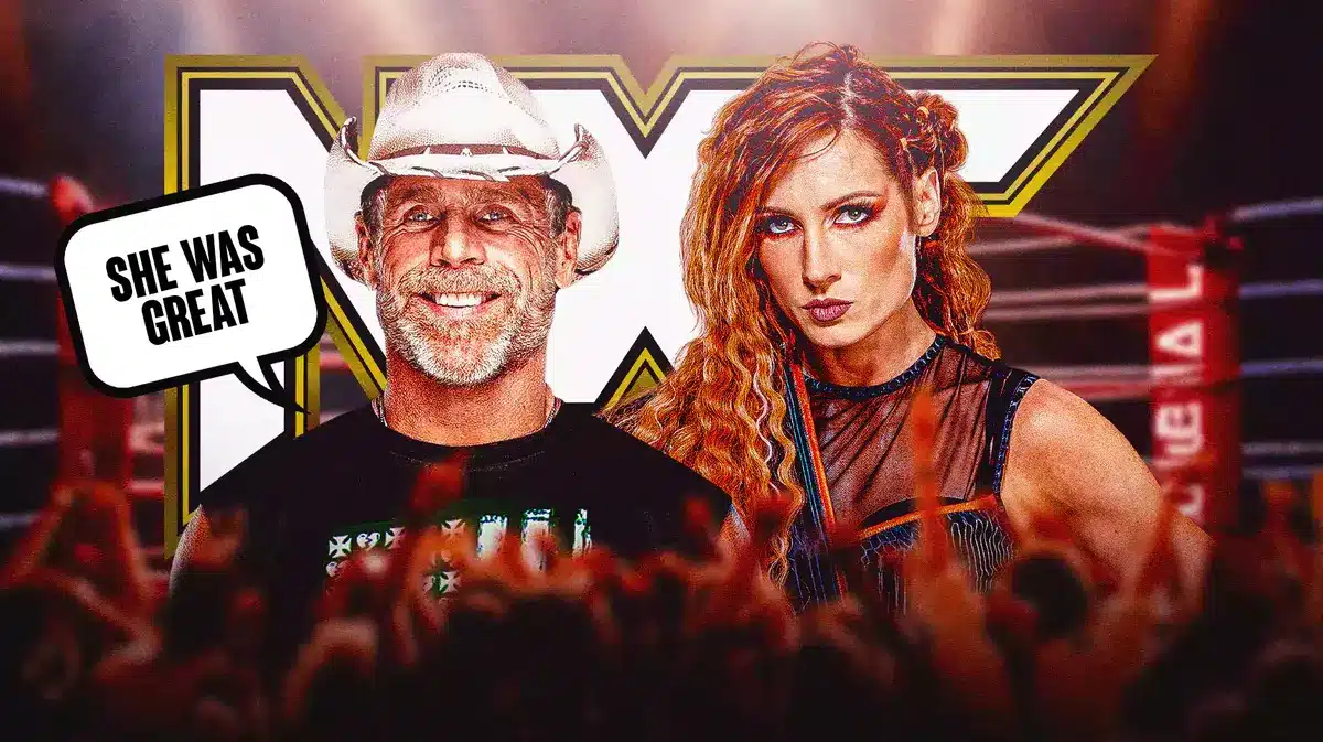 Triple H says Becky Lynch could be headed to NXT - Mirror Online