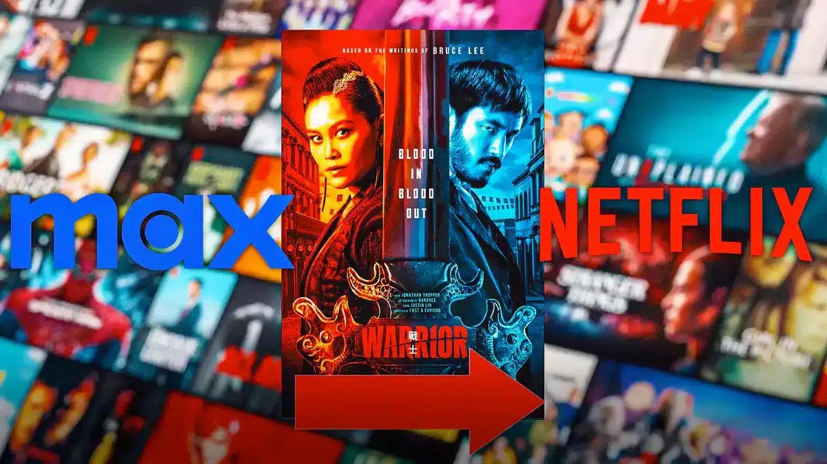 Warrior moving to Netflix after Max cancelation