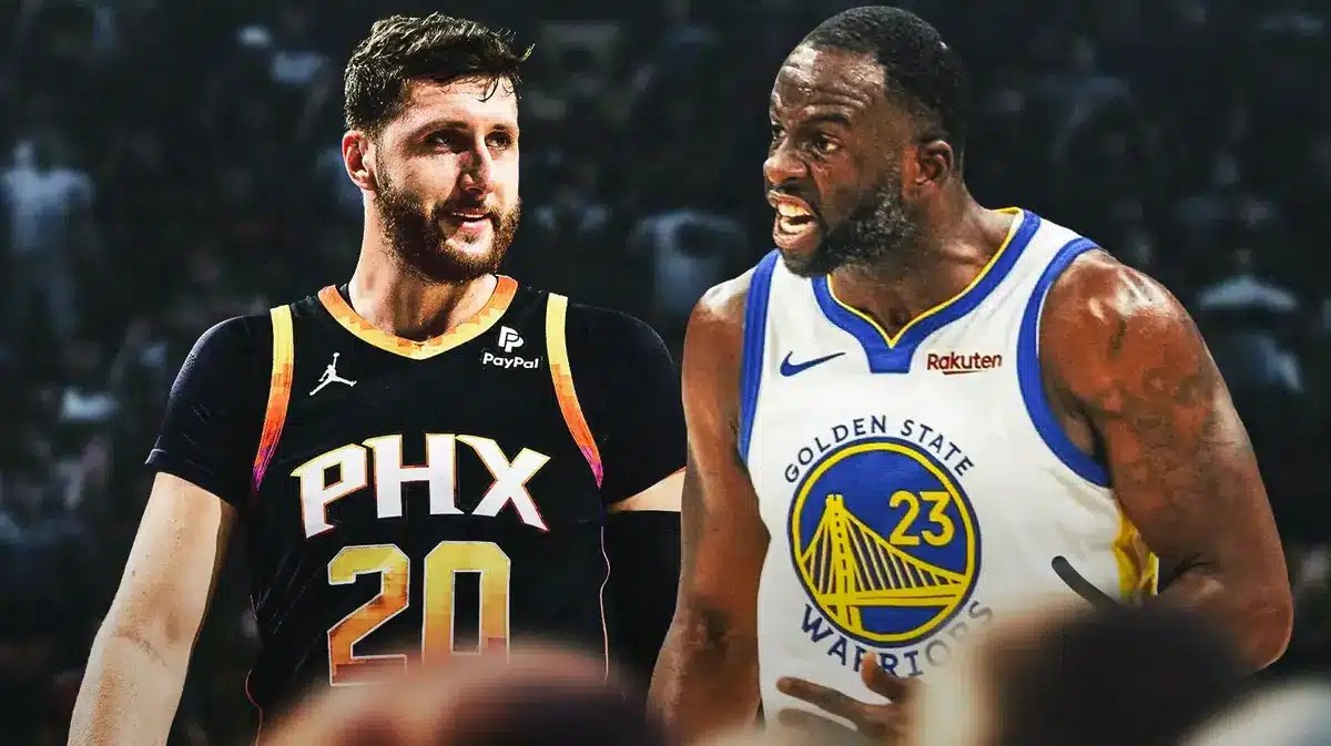 Warriors star Draymond Green was ejected for hitting Jusuf Nurkic in the face