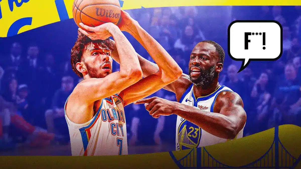 Draymond Green admitted his mistake after the Warriors fell to the Thunder