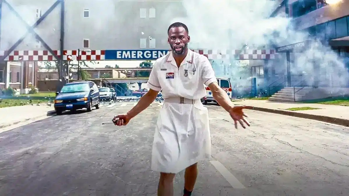 Draymond Green (Warriors) as the Joker