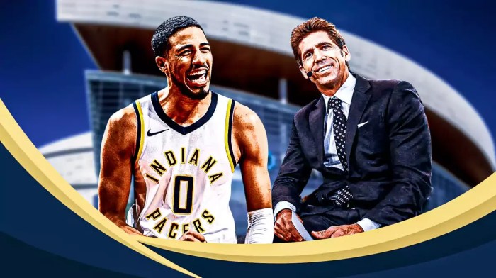 On ESPN's NBA In-Season tournament coverage, Bob Myers talked about how the Warriors were close to drafting Tyrese Haliburton.