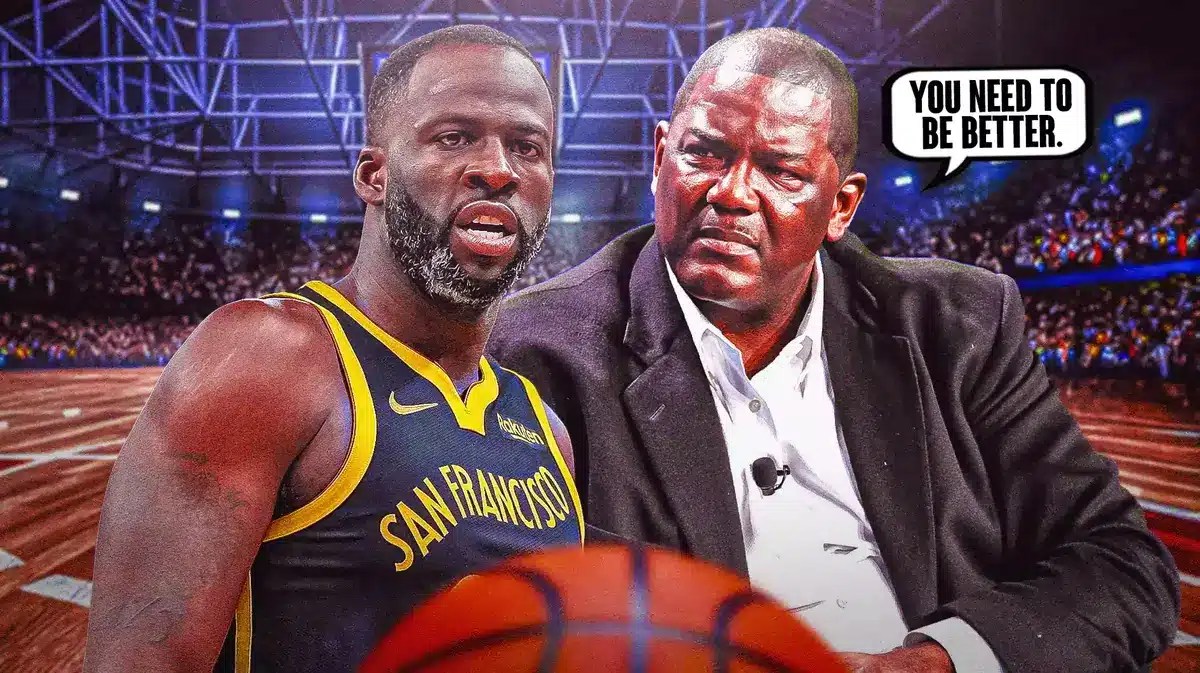 Joe DUmars telling Draymond Green "You need to be better"