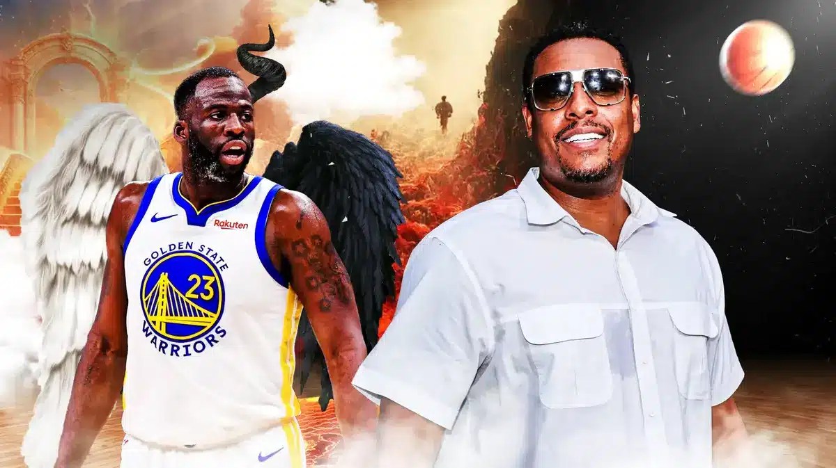 Draymond Green got advice from Paul Pierce.