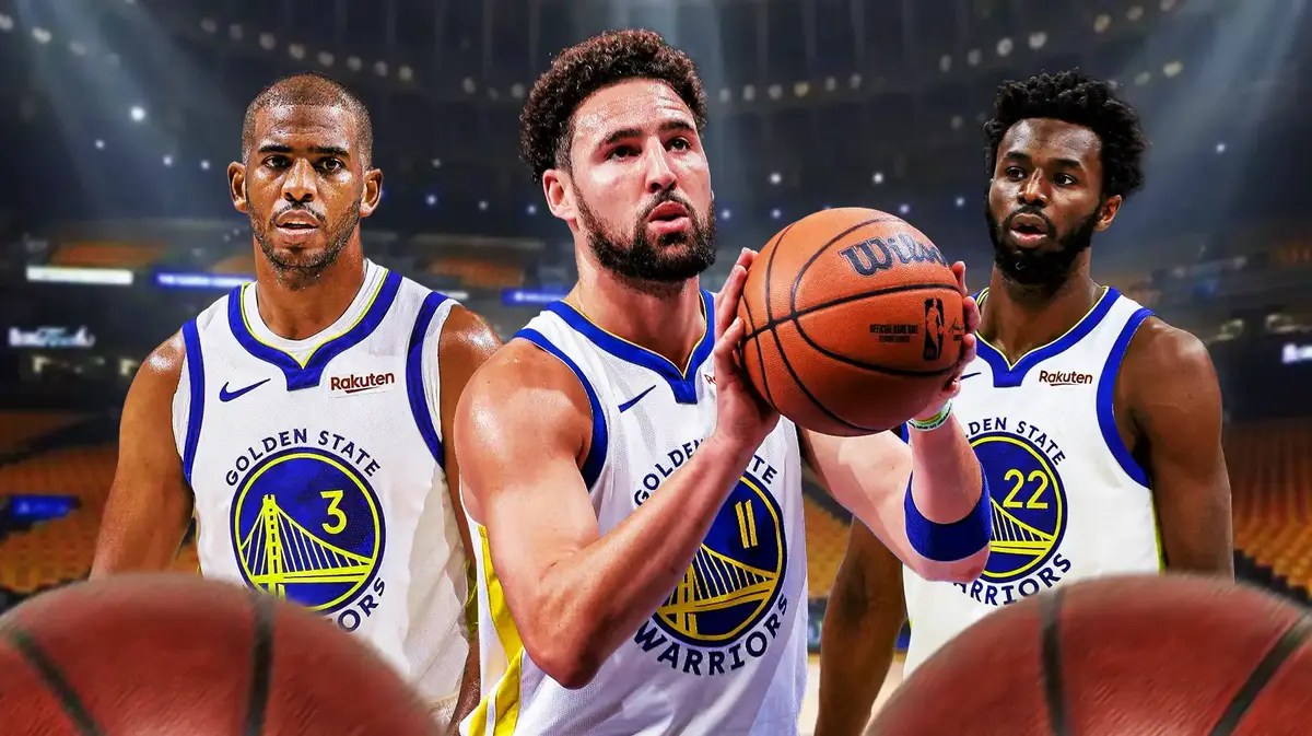 Warriors, Chris Paul, Klay Thompson, Andrew Wiggins, Stephen Curry, Draymond Green, Steve Kerr, Jonathan Kuminga, Moses Moody