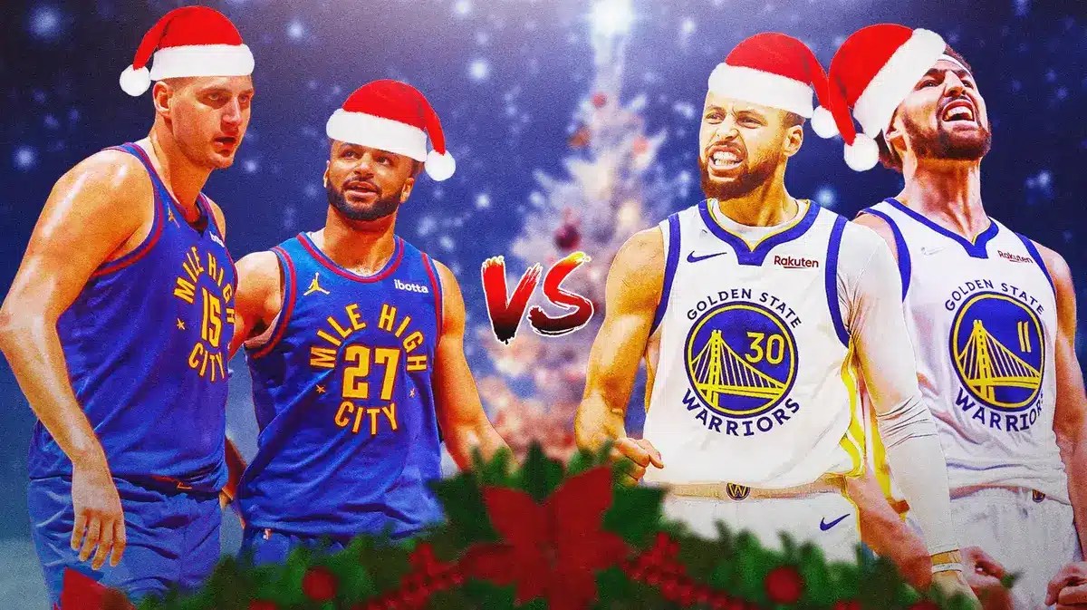 Christmas Day GAME! Warriors Nuggets LIVE! 230ET. WHO YOU GOT!?