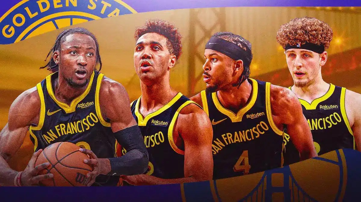 Moses Moody is just one of the Warriors' young players who deserves a longer look from Steve Kerr