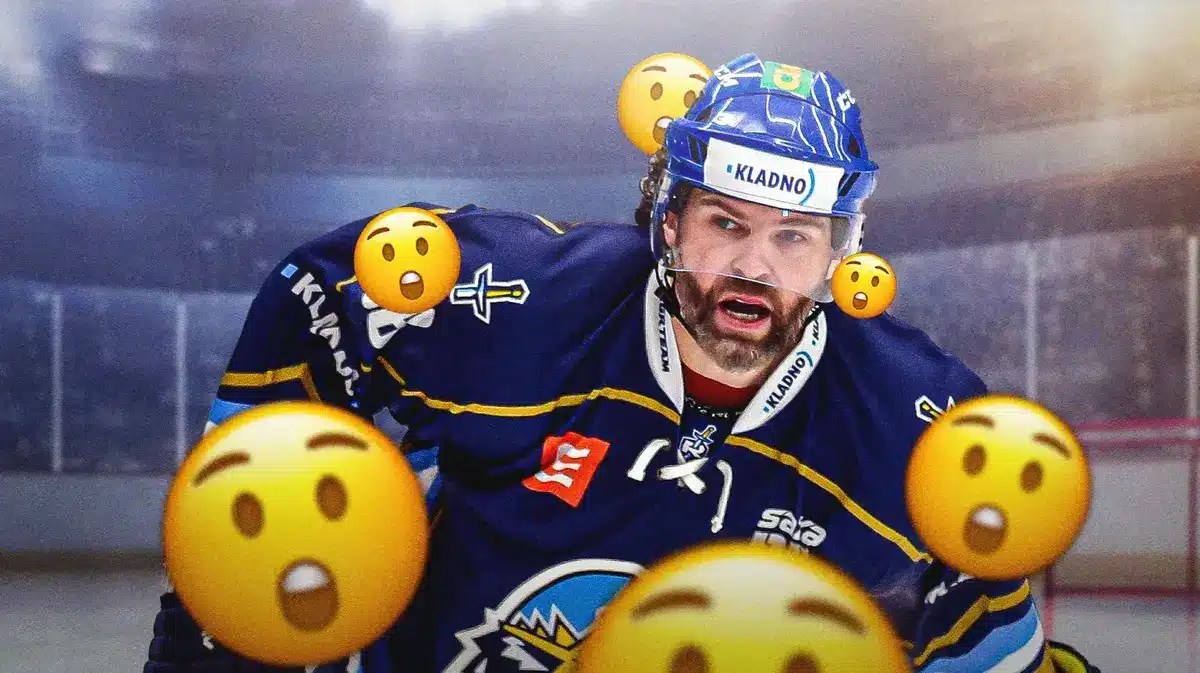 Jaromir Jagr is still impressing in his 36th season of professional hockey