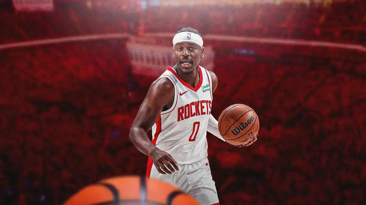 The Rockets have been pleasantly surprised by Aaron Holiday