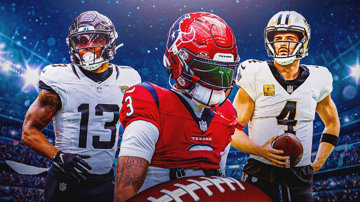 Fantasy Football, Fantasy Football Week 14, Fantasy Football Drop List, Week 14 Drop List, Christian Kirk, Tank Dell, Derek Carr