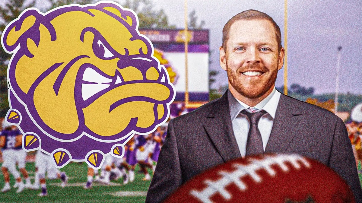 Western Illinois football coach Joe Davis