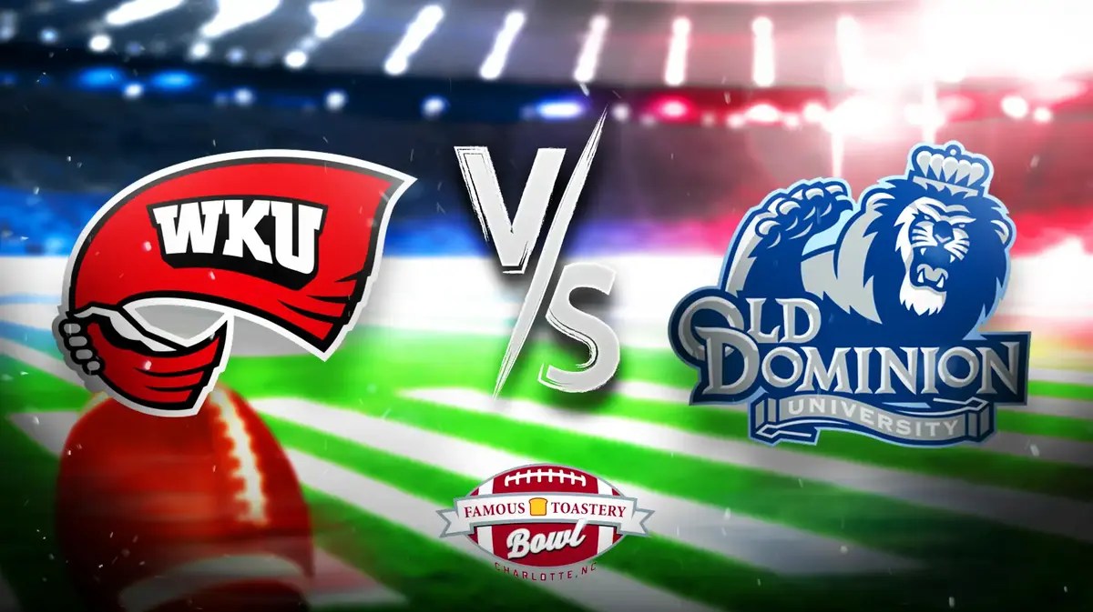 Western Kentucky Old Dominion, Western Kentucky Old Dominion prediction, Western Kentucky Old Dominion pick, Western Kentucky Old Dominion odds, Western Kentucky Old Dominion how to watch, Famous Toastery Bowl