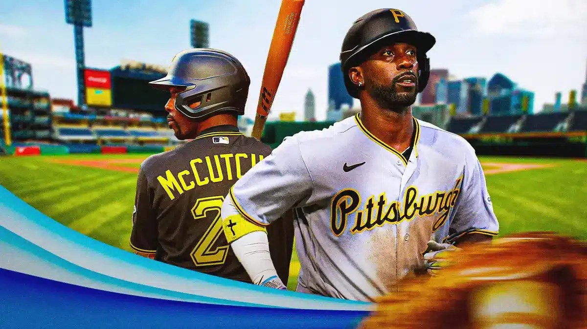 Pirates' Andrew McCutchen at PNC Park.