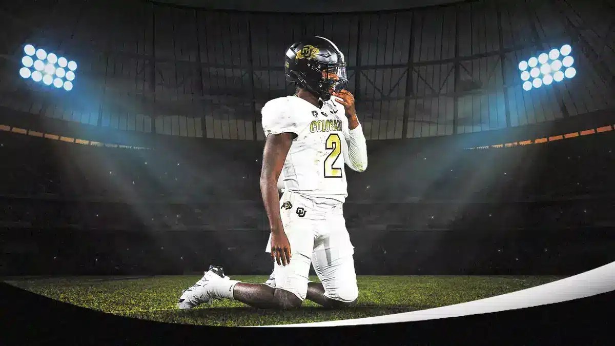 Shedeur Sanders down