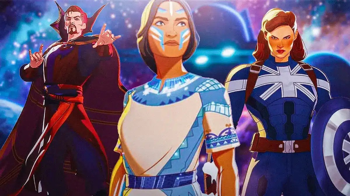 Strange Supreme and Captain Carter reunite for the season two finale of What If...?