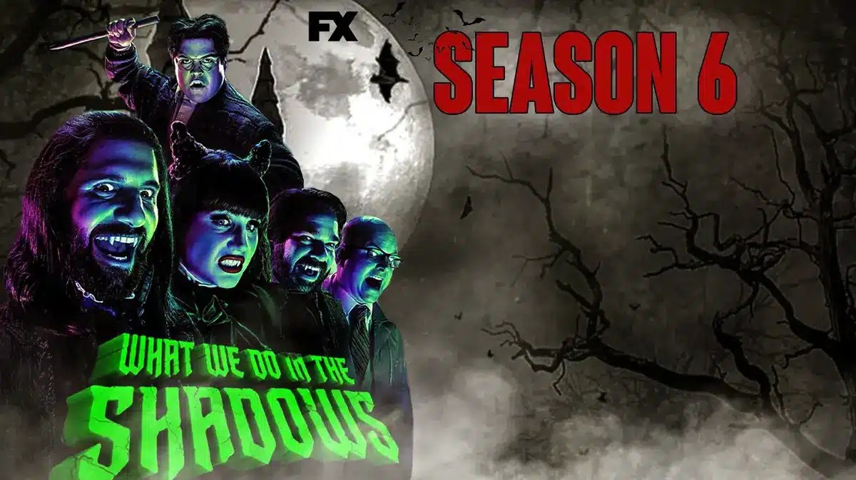 What We Do in the Shadows sinks its fangs for the 6th and last time