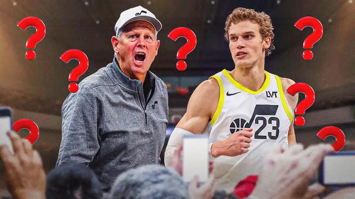 Lauri Markkanen, Danny Ainge. Question marks around them.