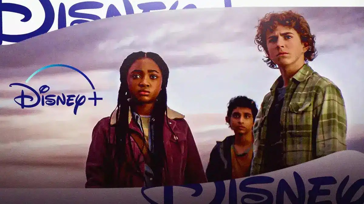 Percy Jackson and the Olympians, Percy Jackson, Disney Plus