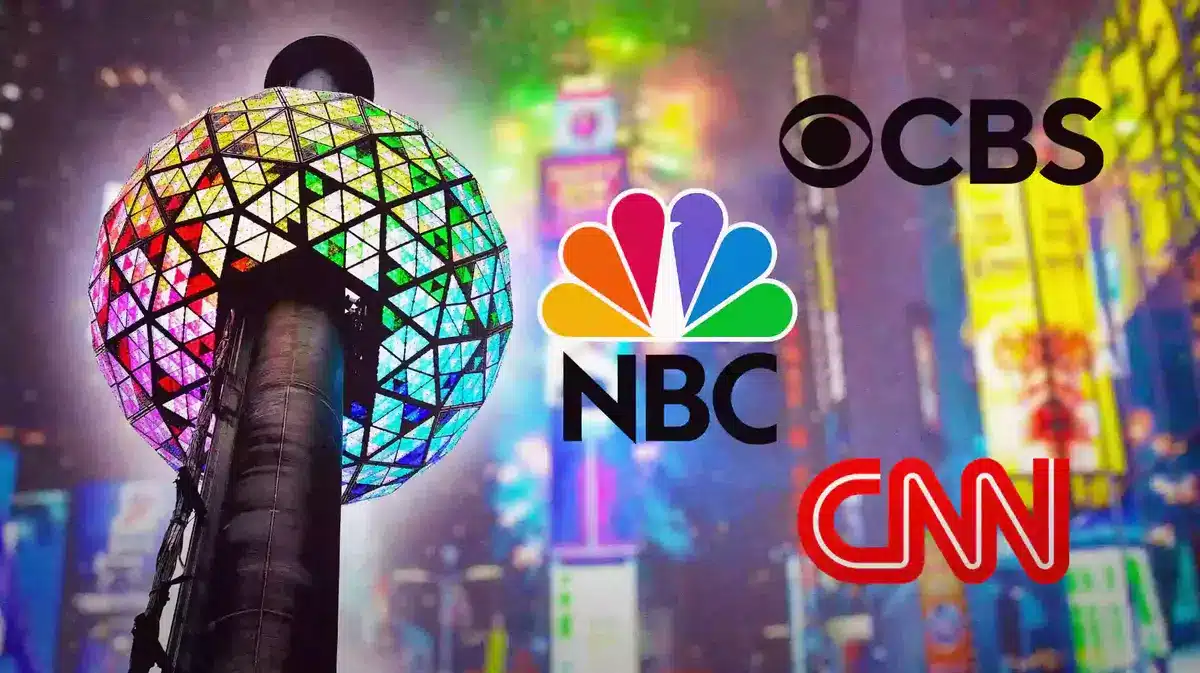 Where to watch New Year's Eve ball drop