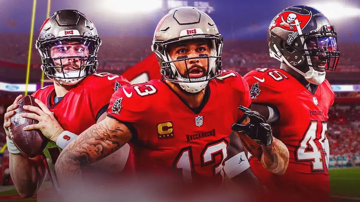 Baker Mayfield, Devin White, Mike Evans, Buccaneers on way to Super Bowl