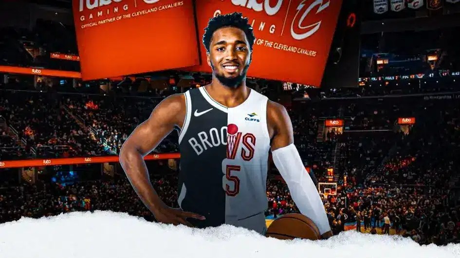 Donovan Mitchell Nets rumors