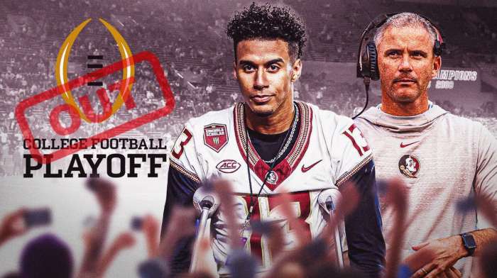 Mike Norvell, injured Jordan Travis, Florida State football out of College Football Playoff