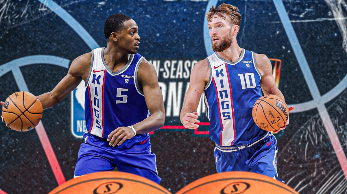 Kings, NBA In-Season Tournament, De'Aaron Fox, Domantas Sabonis