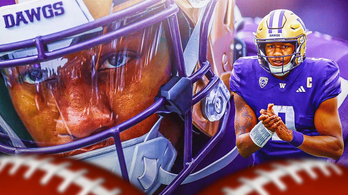 Washington football, with "Dawgs', Michael Penix Jr.